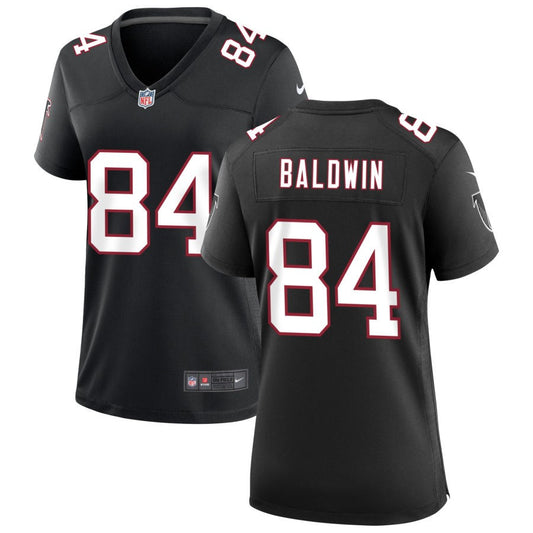 Daylen Baldwin Women's Nike Black Atlanta Falcons Throwback Custom Game Jersey