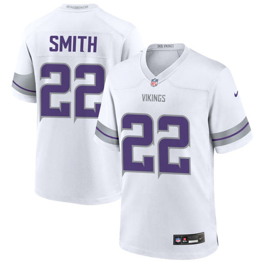 Harrison Smith Men's Nike White Minnesota Vikings Alternate Custom Game Jersey