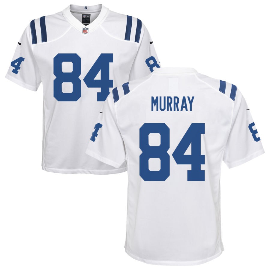 Jordan Murray Youth Nike Indianapolis Colts White Custom Game Jersey