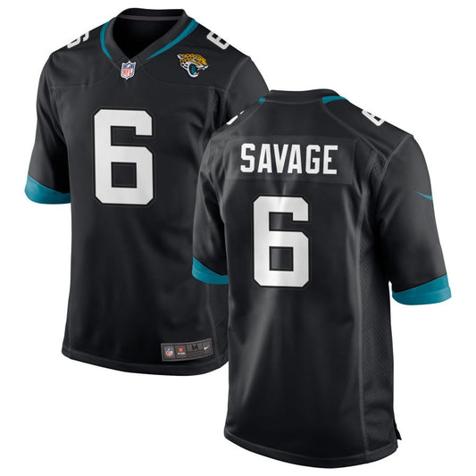 Darnell Savage Men's Nike Black Jacksonville Jaguars Custom Game Jersey