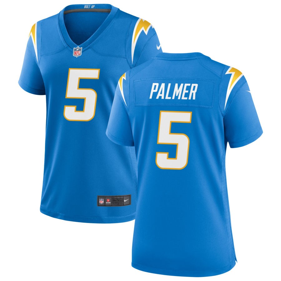 Joshua Palmer Women's Nike Powder Blue Los Angeles Chargers Custom Game Jersey