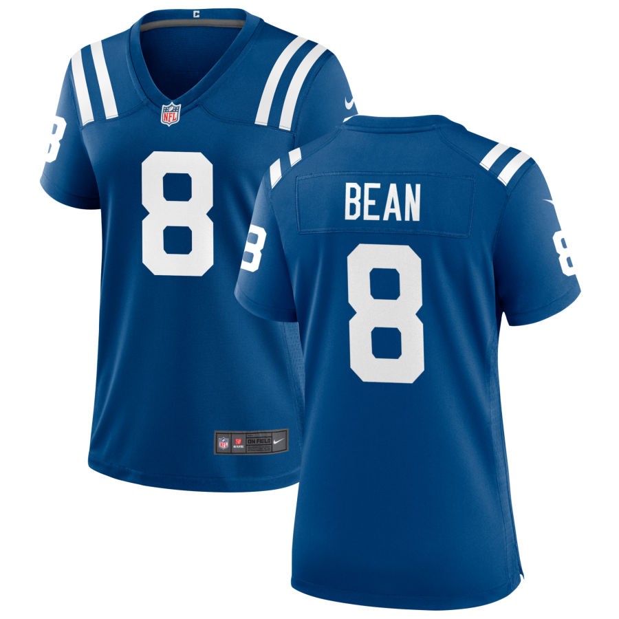 Jason Bean Women's Nike Indianapolis Colts Royal Custom Game Jersey