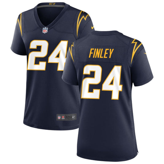 AJ Finley Women's Nike Navy Los Angeles Chargers Alternate Custom Game Jersey