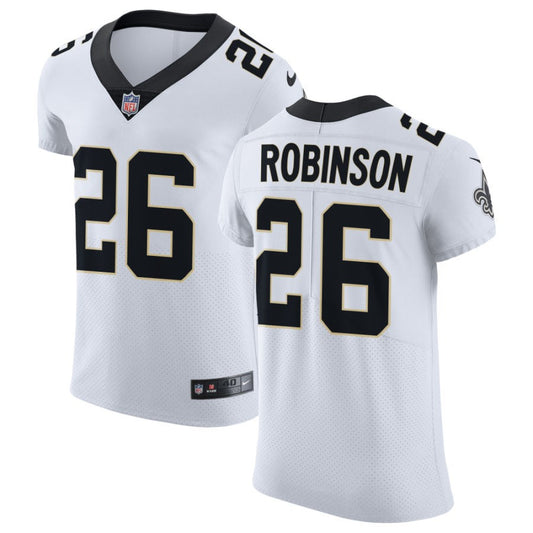 James Robinson Men's Nike White New Orleans Saints Vapor Untouchable Elite Custom Jersey