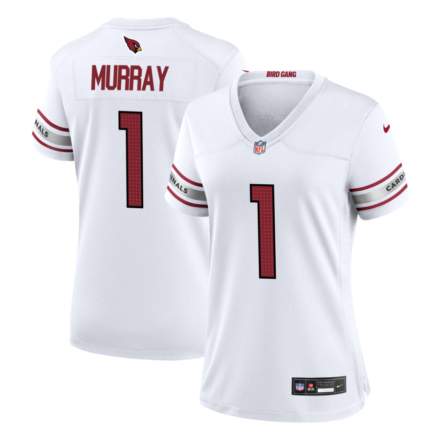 Kyler Murray Women's Nike White Arizona Cardinals Custom Game Jersey