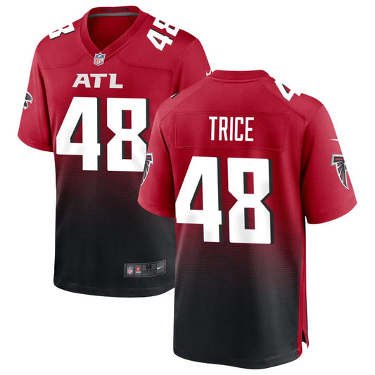 Bralen Trice Men's Nike Red Atlanta Falcons Alternate Custom Game Jersey