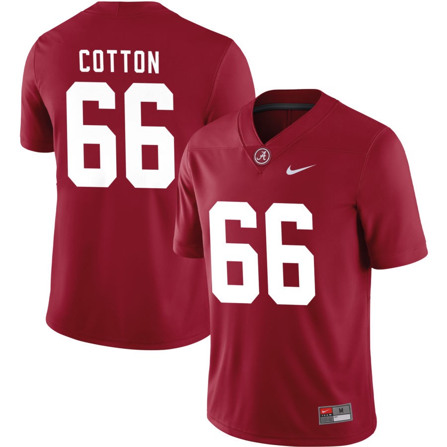 Lester Cotton Men's Nike Crimson Alabama Crimson Tide NFL Alumni Pick-A-Player Game Jersey