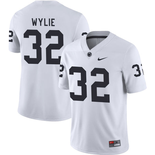 Keon Wylie Men's Nike White Penn State Nittany Lions Pick-A-Player NIL Replica Football Jersey