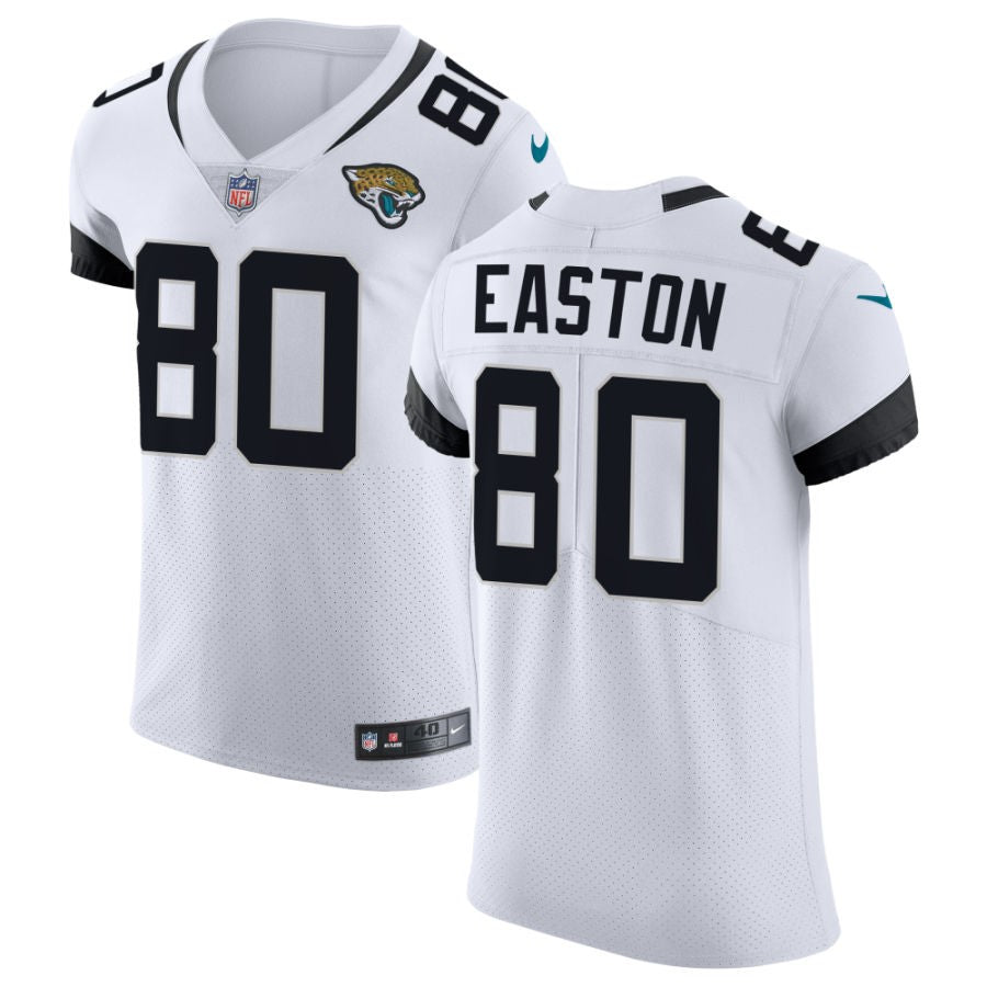 Brevin Easton Men's Nike White Jacksonville Jaguars Vapor Untouchable Elite Custom Jersey