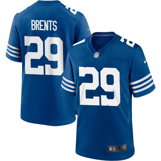 JuJu Brents Men's Nike Royal Indianapolis Colts Alternate Custom Jersey