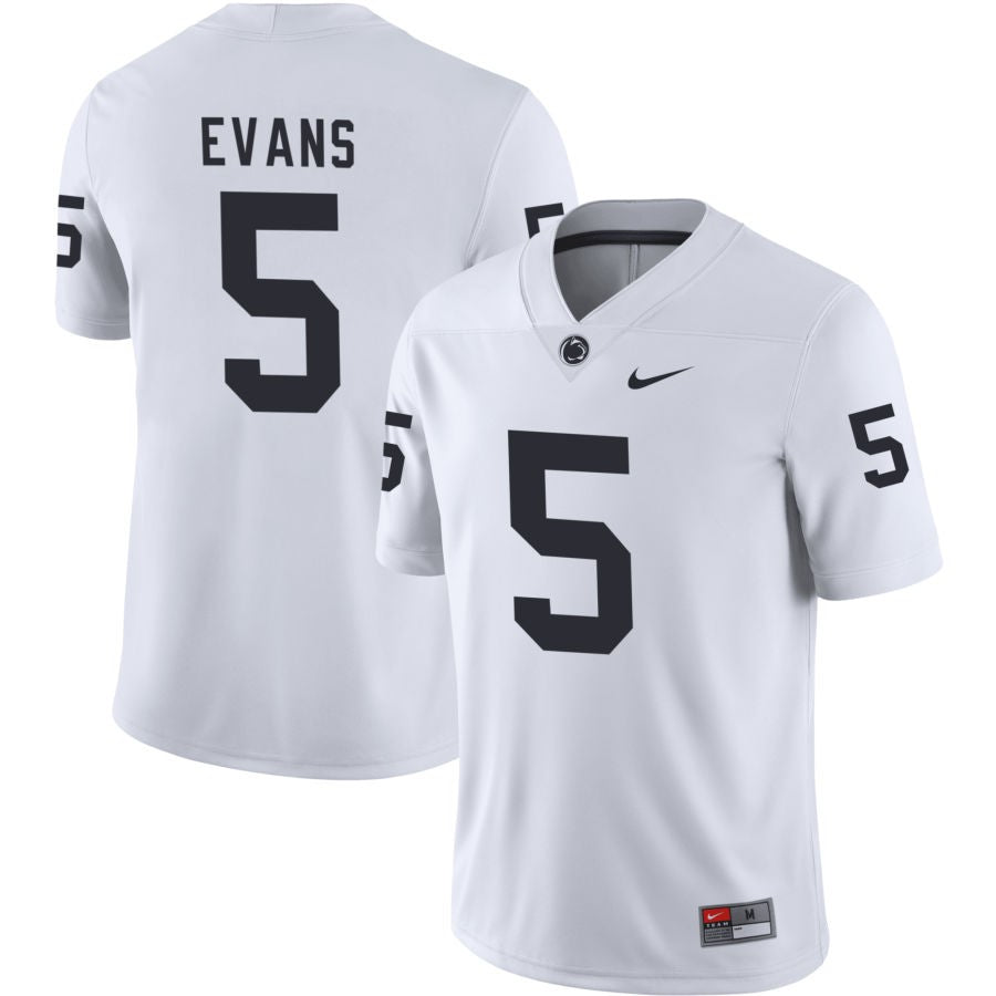 Omari Evans Men's Nike White Penn State Nittany Lions Pick-A-Player NIL Replica Football Jersey