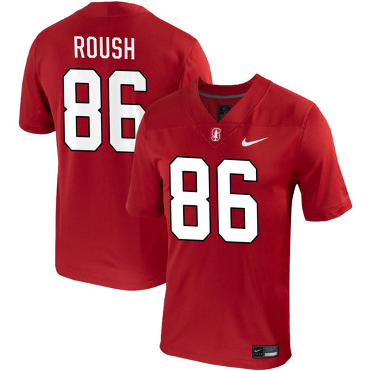 Sam Roush Men's Nike Cardinal Stanford Cardinal Pick-A-Player NIL Replica Football Jersey