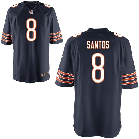 Cairo Santos Youth Nike Navy Chicago Bears Custom Game Jersey