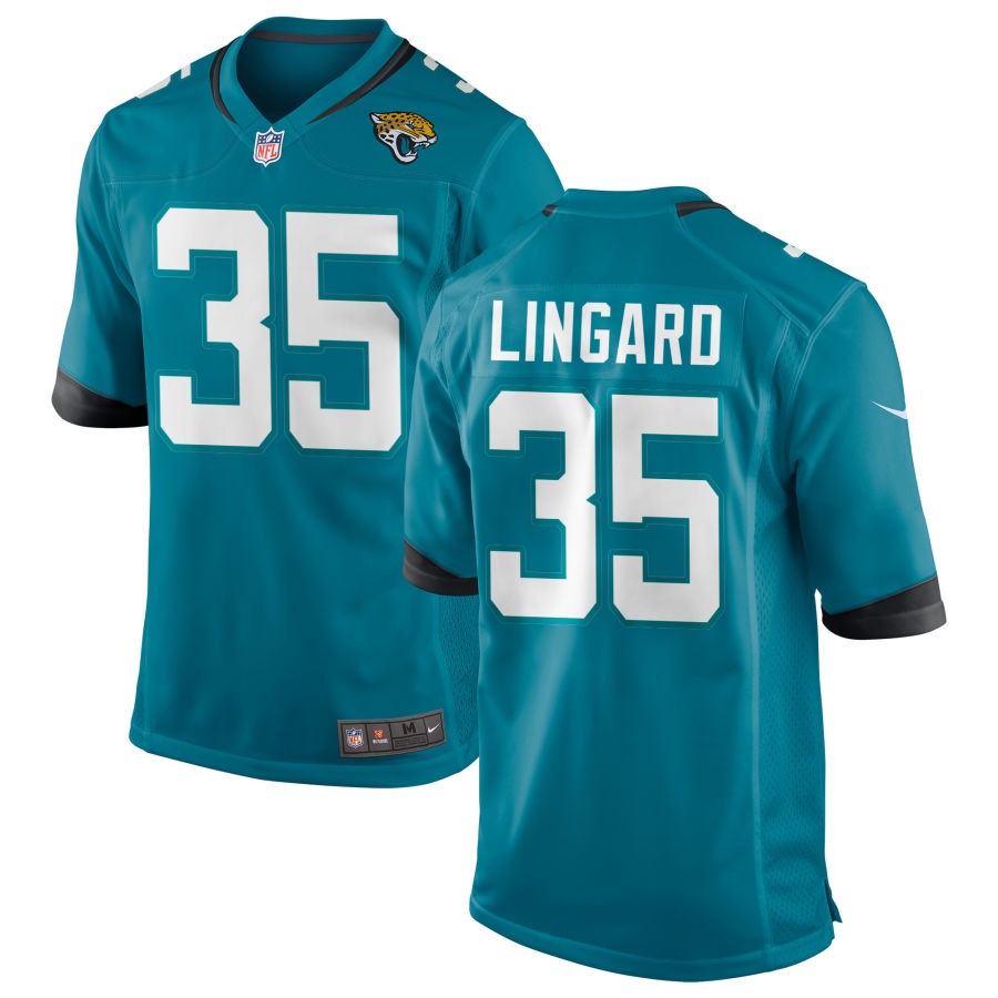 Lorenzo Lingard Youth Nike Teal Jacksonville Jaguars Custom Game Jersey