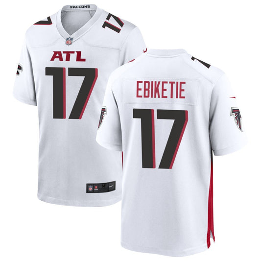 Arnold Ebiketie Men's Nike White Atlanta Falcons Custom Game Jersey