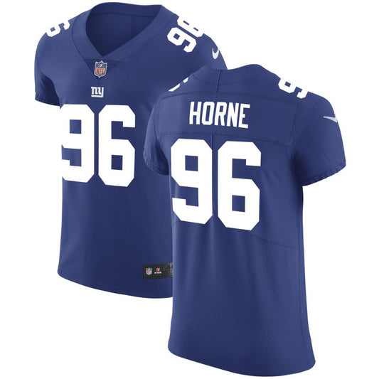 Timmy Horne Men's Nike Royal New York Giants Vapor Untouchable Custom Elite Jersey