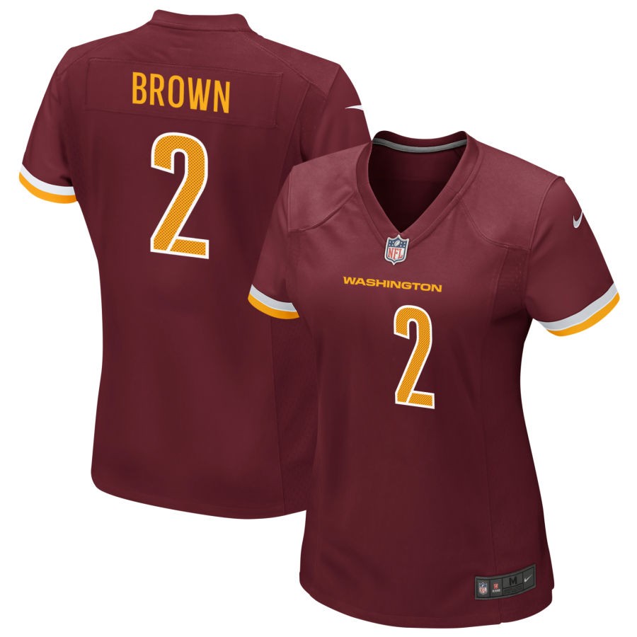 Dyami Brown Women's Nike Burgundy Washington Commanders Game Custom Player Jersey