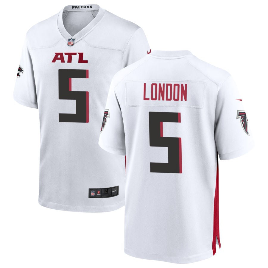 Drake London Men's Nike White Atlanta Falcons Custom Game Jersey