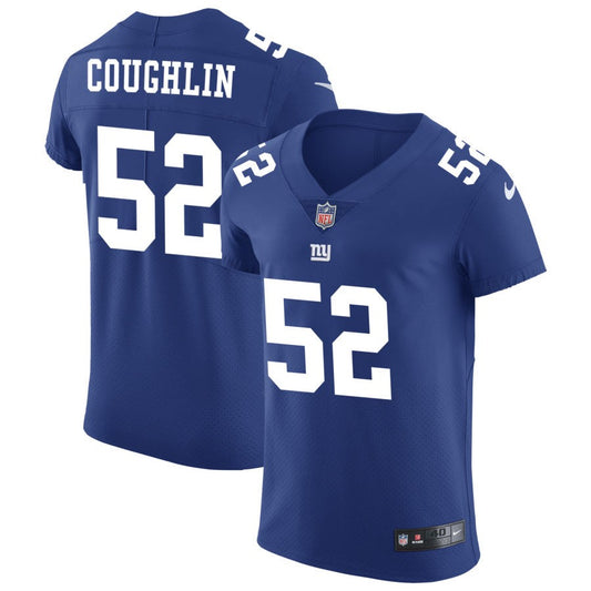 Carter Coughlin Men's Nike Royal New York Giants Vapor Untouchable Custom Elite Jersey