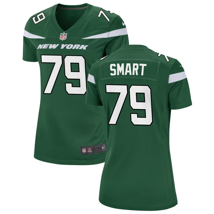 Tanzel Smart Women's Nike Gotham Green New York Jets Custom Game Jersey