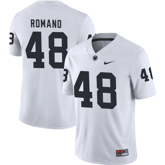 Cody Romano Men's Nike White Penn State Nittany Lions Pick-A-Player NIL Replica Football Jersey