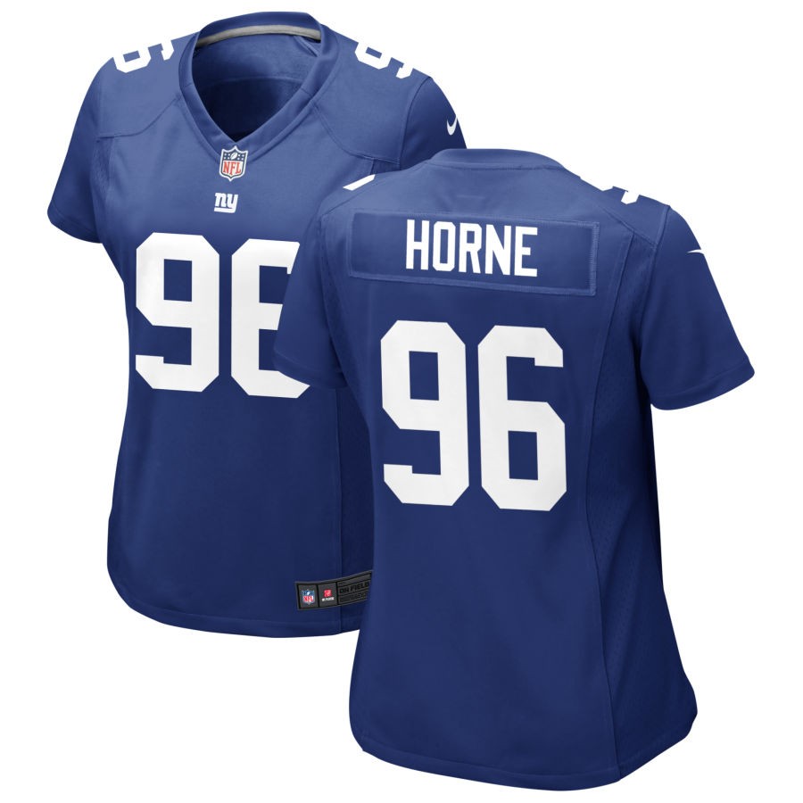 Timmy Horne Women's Nike Royal New York Giants Custom Jersey