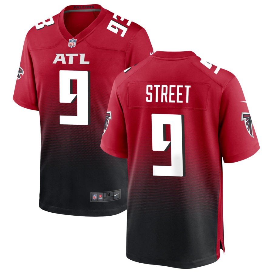 Kentavius Street Men's Nike Red Atlanta Falcons Alternate Custom Game Jersey