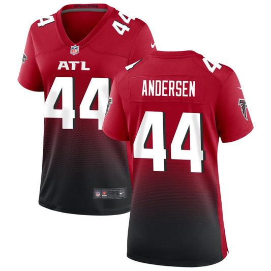 Troy Andersen Women's Nike Red Atlanta Falcons Alternate Custom Game Jersey