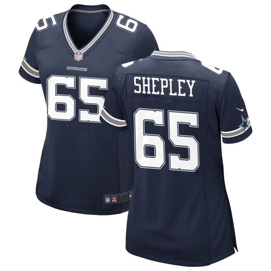 Dakoda Shepley Women's Nike Navy Dallas Cowboys Custom Game Jersey