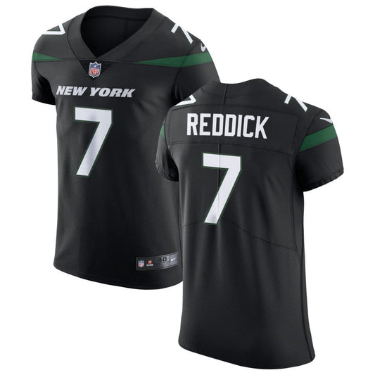 Haason Reddick Men's Nike Stealth Black New York Jets Vapor Untouchable Elite Custom Jersey