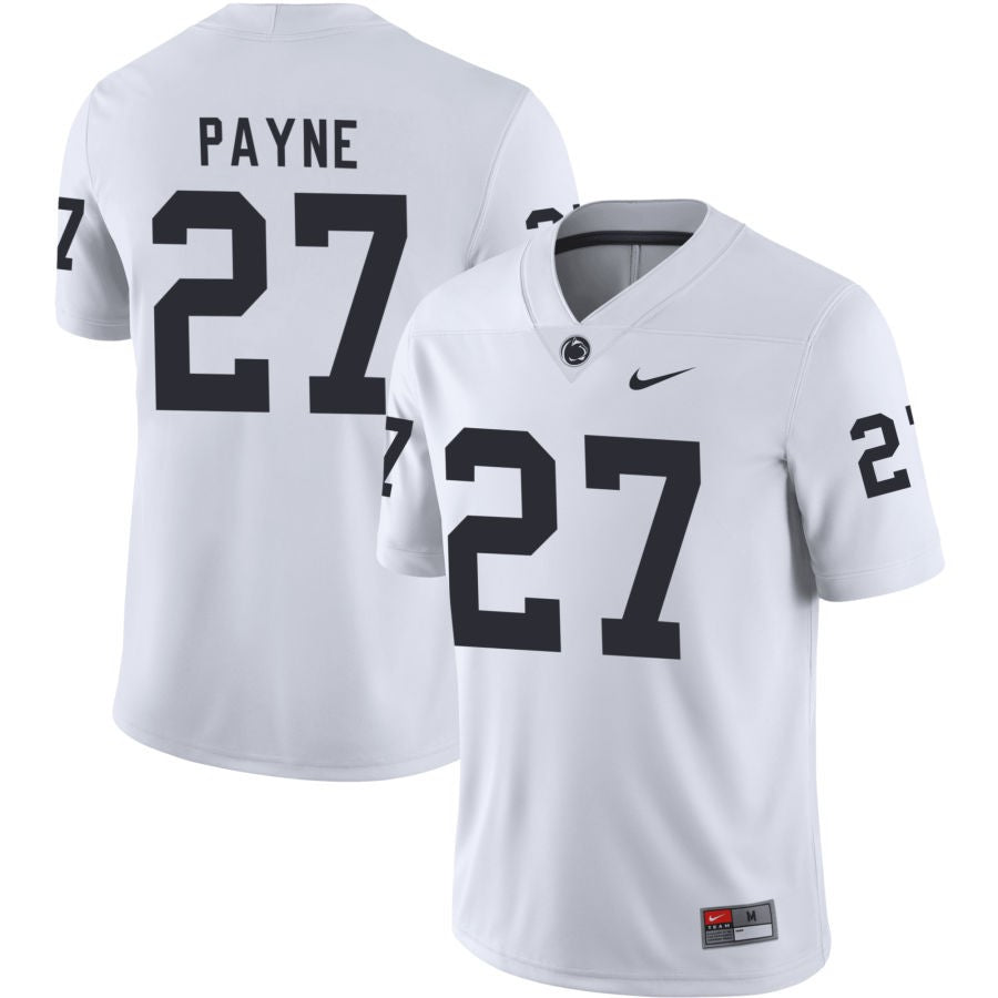 Lamont Payne Men's Nike White Penn State Nittany Lions Pick-A-Player NIL Replica Football Jersey