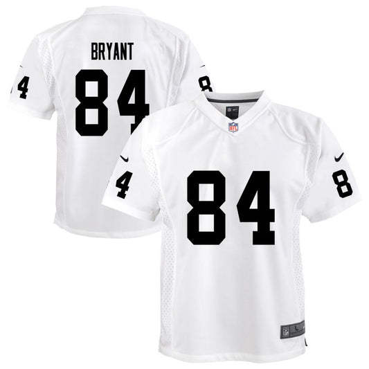 Harrison Bryant Youth Nike White Las Vegas Raiders Team Custom Game Jersey