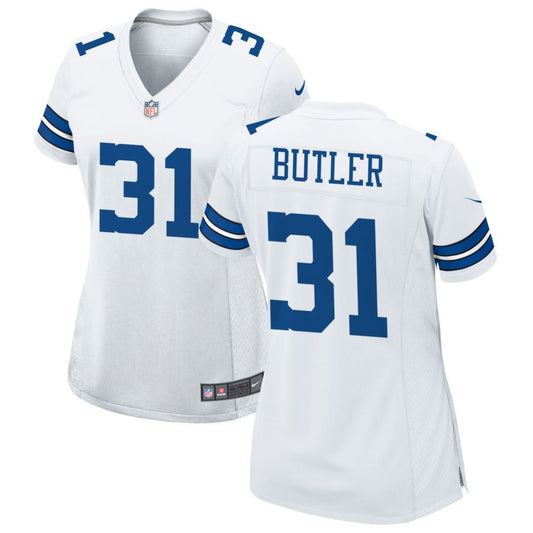 Josh Butler Women's Nike White Dallas Cowboys Custom Game Jersey