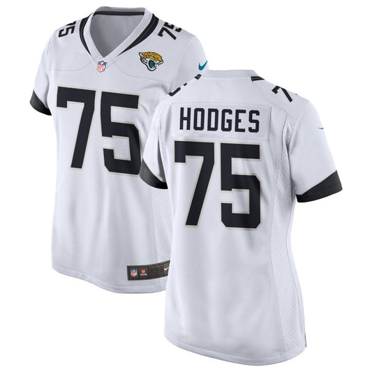 Cooper Hodges Women's Nike White Jacksonville Jaguars Custom Game Jersey