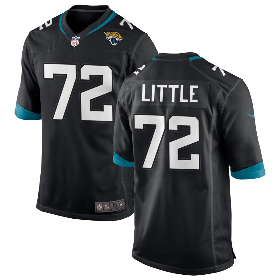 Walker Little Men's Nike Black Jacksonville Jaguars Custom Game Jersey