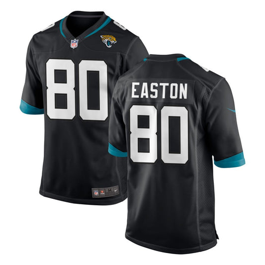 Brevin Easton Youth Nike Black Jacksonville Jaguars Custom Team Color Game Jersey