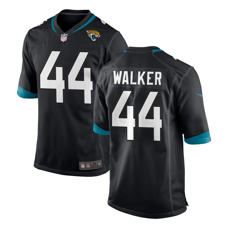 Travon Walker Youth Nike Black Jacksonville Jaguars Custom Team Color Game Jersey