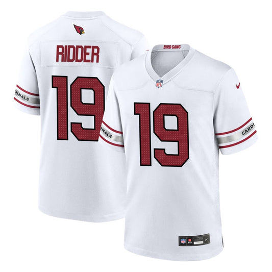 Desmond Ridder Men's Nike White Arizona Cardinals Custom Game Jersey