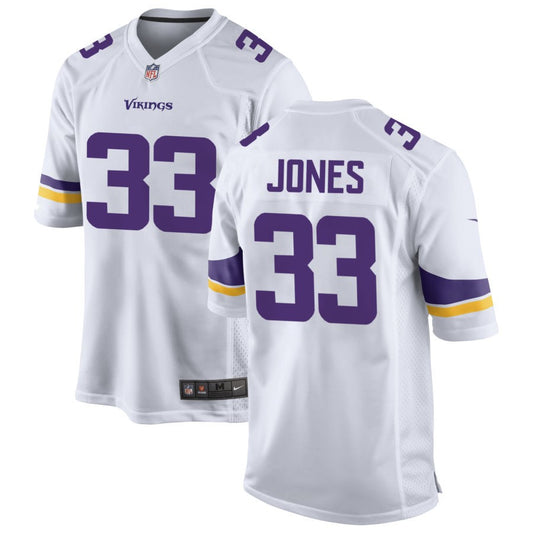 Aaron Jones Men's Nike White Minnesota Vikings Custom Game Jersey