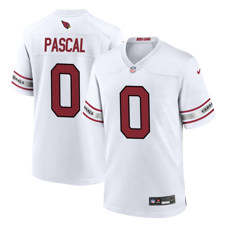 Zach Pascal Men's Nike White Arizona Cardinals Custom Game Jersey