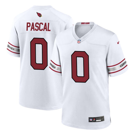 Zach Pascal Men's Nike White Arizona Cardinals Custom Game Jersey