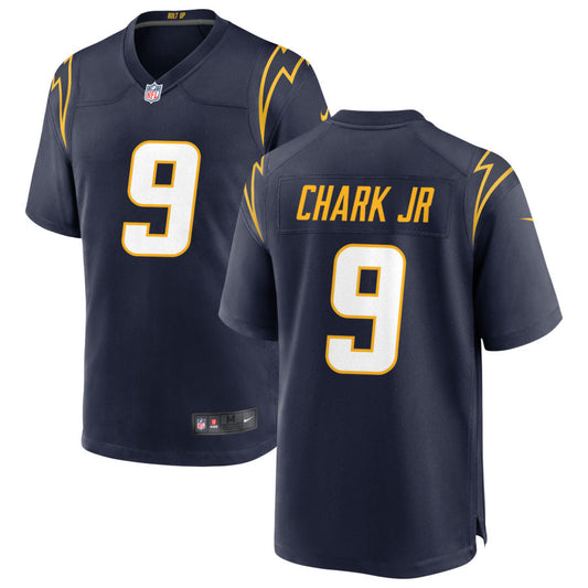 DJ Chark Jr Men's Nike Navy Los Angeles Chargers Alternate Custom Game Jersey