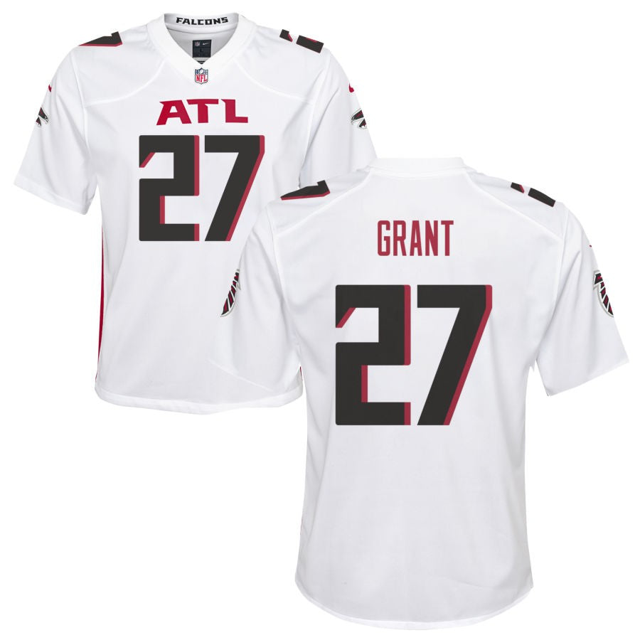 Richie Grant Youth Nike Atlanta Falcons White Custom Game Jersey