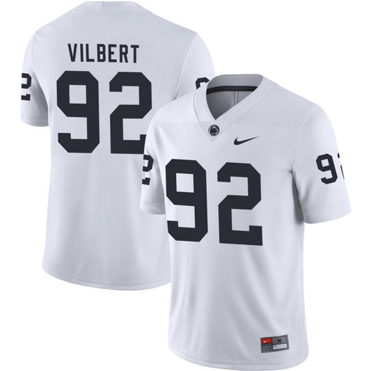 Smith Vilbert Men's Nike White Penn State Nittany Lions Pick-A-Player NIL Replica Football Jersey