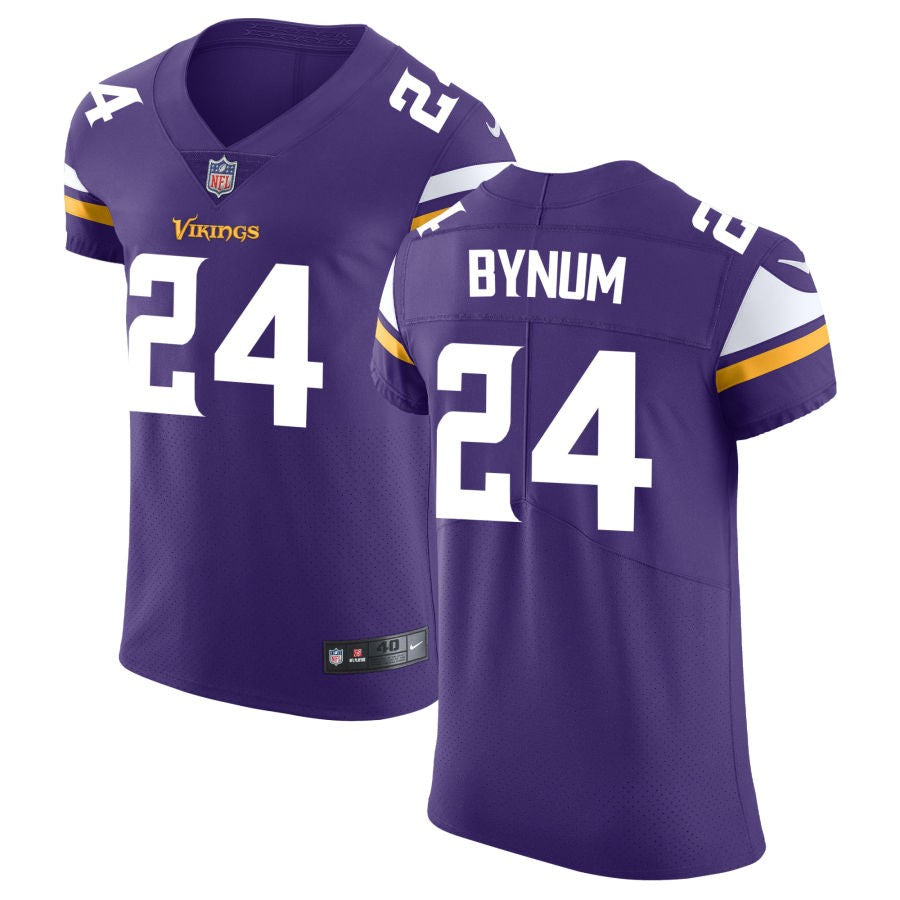 Camryn Bynum Men's Nike Purple Minnesota Vikings Vapor Untouchable Custom Elite Jersey