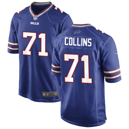 La'el Collins Men's Nike Royal Buffalo Bills Custom Game Jersey