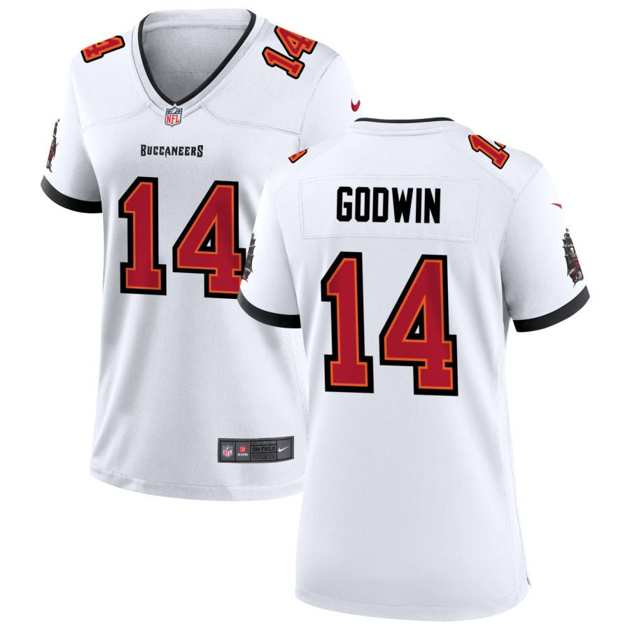 Chris Godwin Women's Nike Tampa Bay Buccaneers White Custom Game Jersey