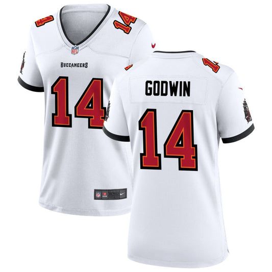 Chris Godwin Women's Nike Tampa Bay Buccaneers White Custom Game Jersey