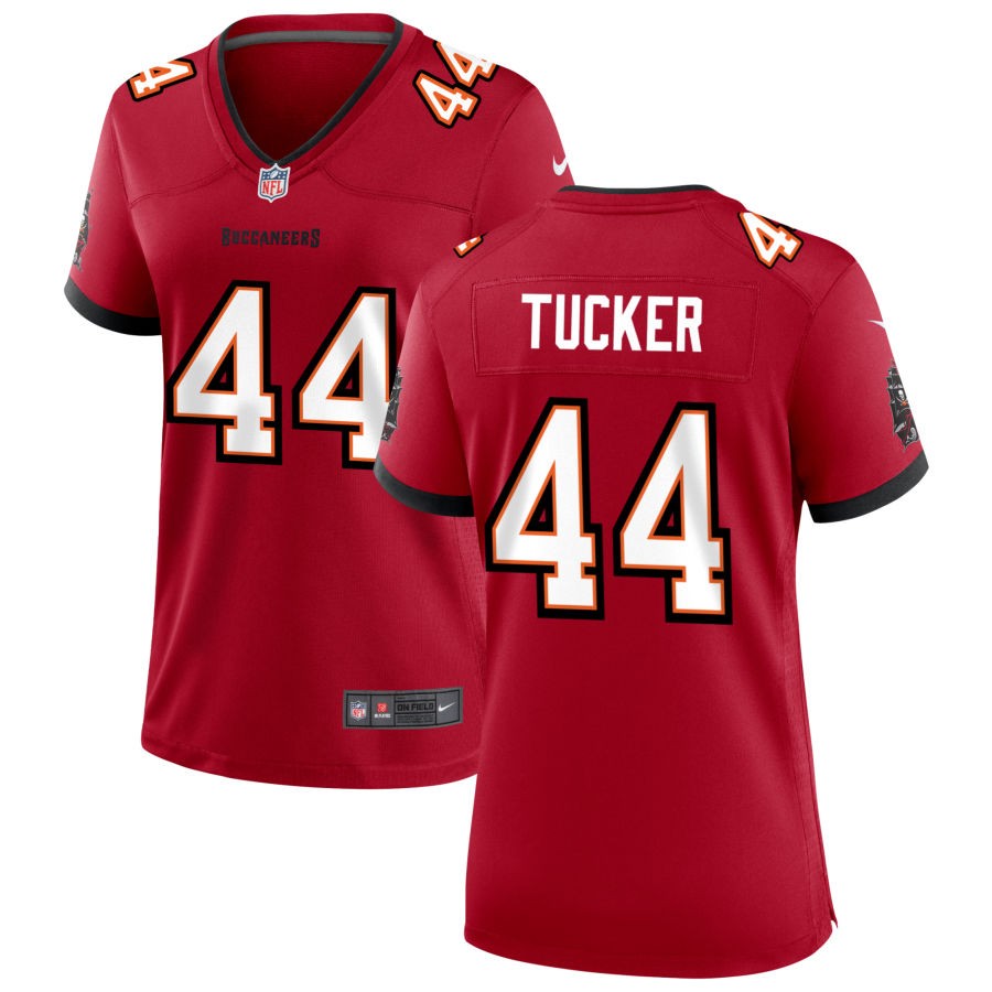 Sean Tucker Women's Nike Tampa Bay Buccaneers Red Custom Game Jersey