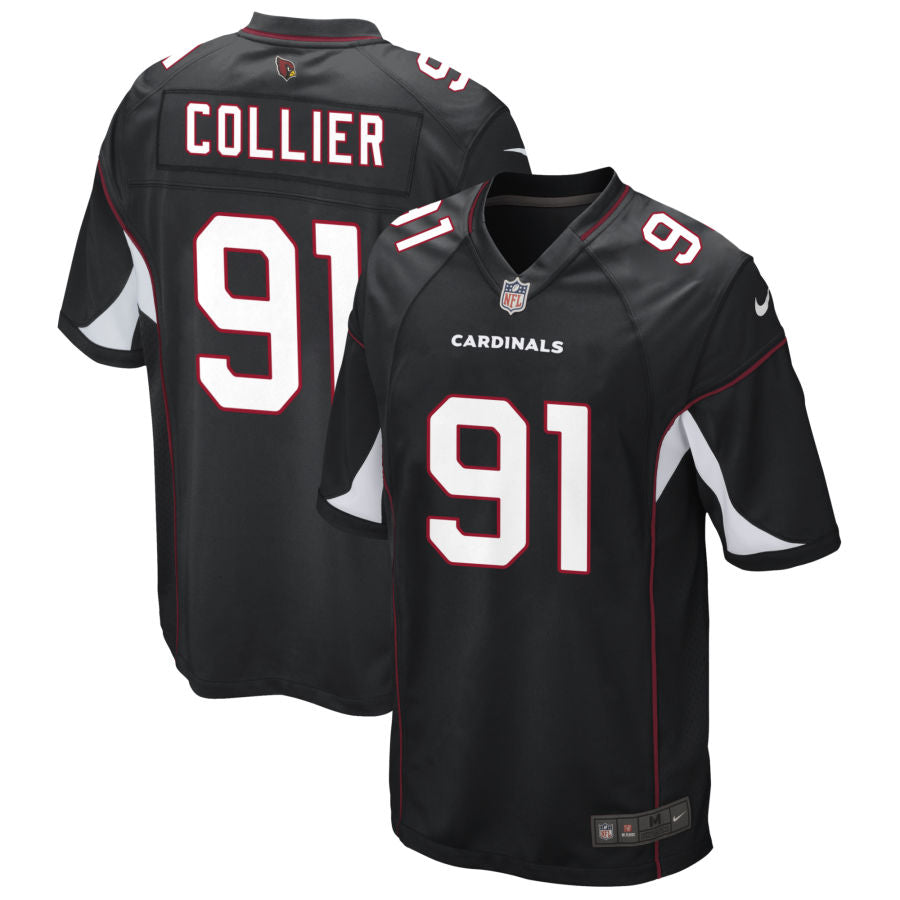 L.J. Collier Youth Nike Cardinal Arizona Cardinals Game Custom Jersey